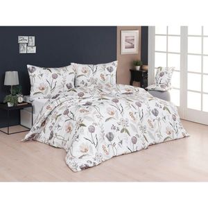 Matejovsky POVLEČENÍ, renforcé, hnědá, bílá, béžová, 140/200 cm obraz