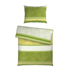 Esposa POVLEČENÍ, satén, zelená, 140/200 cm obraz
