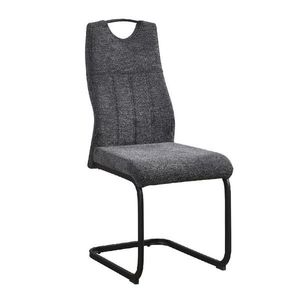 Livetastic HOUPACÍ ŽIDLE, antracitová, černá obraz