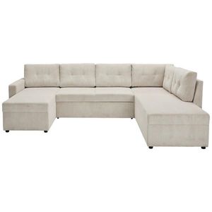 Carryhome SEDACÍ SOUPRAVA, textil, přírodní barvy obraz