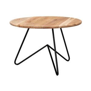 MID.YOU KONFERENČNÍ STOLEK, barvy akácie, dřevo, 60/60/39, 5 cm obraz