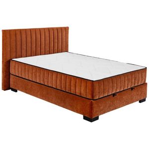 MID.YOU AMERICKÁ POSTEL, 140/200 cm, koňaková obraz