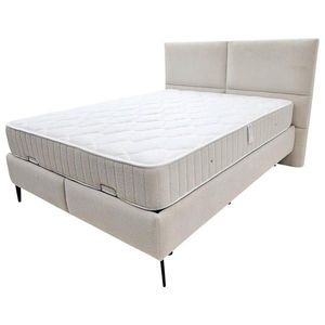 Hom`in POSTEL BOXSPRING, 160/200 cm, bílá obraz