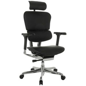 MID.YOU OTOČNÁ ŽIDLE, černá obraz