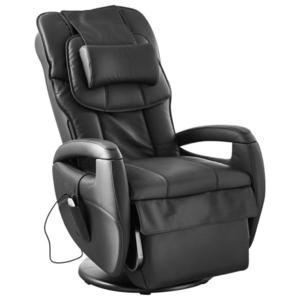 Cantus MASÁŽNÍ KŘESLO, textil, černá obraz