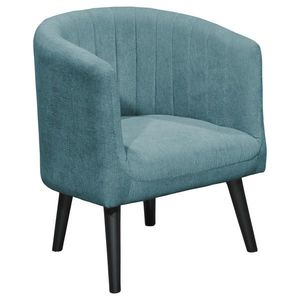 Livetastic KOKTEJLOVÉ KŘESLO, textil, tyrkysová obraz