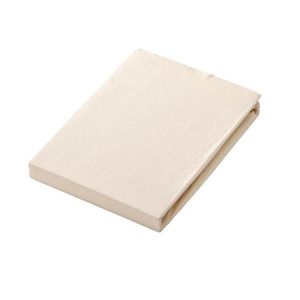 Novel ELASTICKÉ PROSTĚRADLO, žerzej, krémová, 140-160/200-220 cm obraz