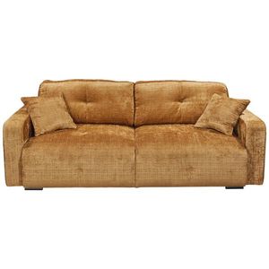 MID.YOU ROZKLÁDACÍ POHOVKA, textil, barvy zlata obraz