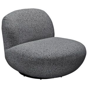 MID.YOU KŘESLO, textil, antracitová obraz