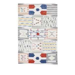 Novel KOBEREC TKANÝ NA PLOCHO, 120/170 cm vícebarevná, béžová obraz