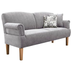 Sit & More POHOVKA, textil, světle šedá obraz