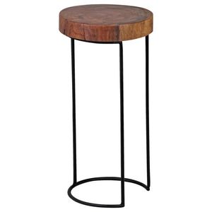 MID.YOU ODKLÁDACÍ STOLEK, sheesham, barvy sheesham obraz