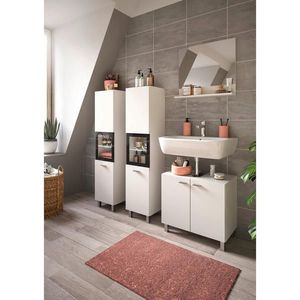 MID.YOU KOUPELNA bílá obraz