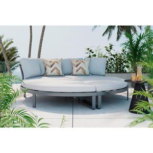 Ambia Garden RELAXAČNÍ OSTRŮVEK kov, textil obraz