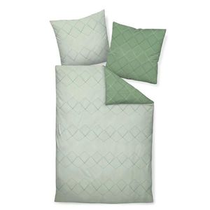 POVLEČENÍ, makosatén, zelená, 140/200 cm obraz