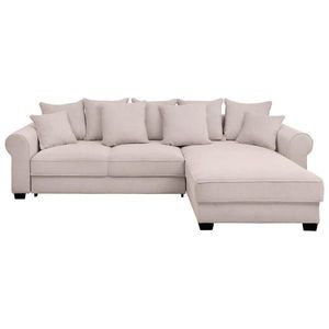 MID.YOU ROHOVÁ SEDAČKA, textil, růžová obraz