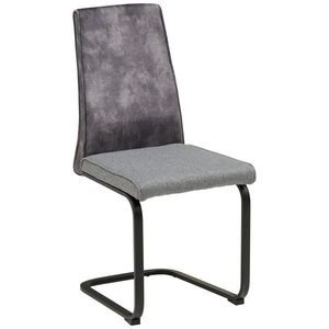 MID.YOU HOUPACÍ ŽIDLE, tmavě šedá obraz