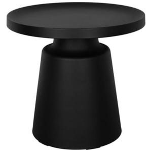 Xora ODKLÁDACÍ STOLEK, černá obraz