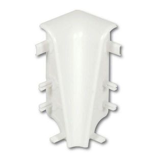 Homeware VNITŘNÍ ROH (za kus) bílá obraz