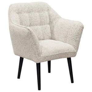 MID.YOU KŘESLO, textil, béžová obraz