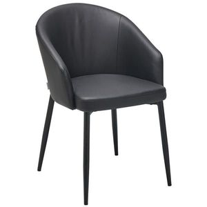 Livetastic ŽIDLE S PODRUČKAMI, ocel, černá obraz