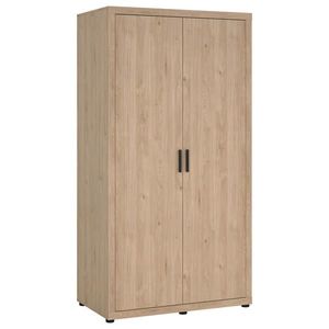 MID.YOU ŠATNÍ SKŘÍŇ S OTOČNÝMI DVEŘMI, barvy dubu, 105, 3/200, 9/59, 8 cm obraz