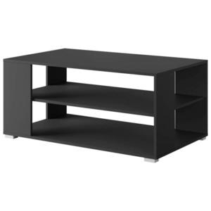 P & B KONFERENČNÍ STOLEK, černá, kompozitní dřevo, 100/45/60 cm obraz