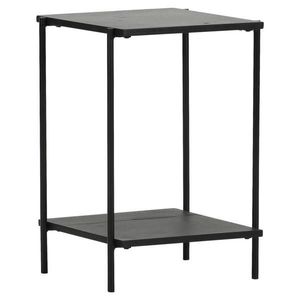 Landscape ODKLÁDACÍ STOLEK, dub, černá obraz