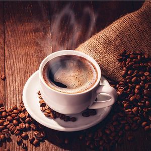 Euroart MALBA NA PLÁTNĚ, jídlo a pití, 30/30/3 cm obraz