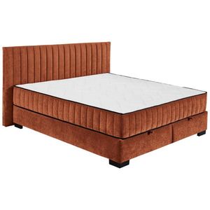 MID.YOU AMERICKÁ POSTEL, 180/200 cm, koňaková obraz