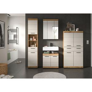 MID.YOU KOUPELNA přírodní barvy, kašmírová obraz