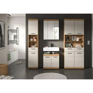 MID.YOU KOUPELNA přírodní barvy, kašmírová obraz