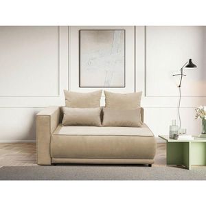 MID.YOU LENOŠKA, textil, krémová obraz