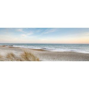 Euroart OBRAZ NA SKLE, pláž a moře, 80/30 cm obraz