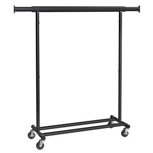 POJÍZDNÝ ŠATNÍ STOJAN obraz