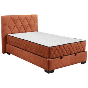 MID.YOU AMERICKÁ POSTEL, 120/200 cm, koňaková obraz