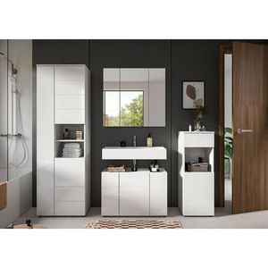 MID.YOU KOUPELNA černá obraz