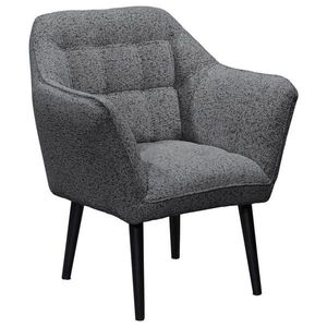 MID.YOU KŘESLO, textil, antracitová obraz