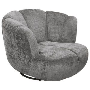 MID.YOU KŘESLO, textil, šedá obraz