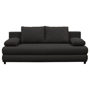 P & B ROZKLÁDACÍ POHOVKA, textil, antracitová obraz