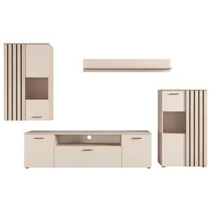 Hom`in OBÝVACÍ STĚNA, barvy dubu, kašmírová obraz