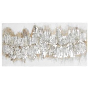 Monee OLEJOMALBA, abstraktní, struktury, 120/60 cm obraz