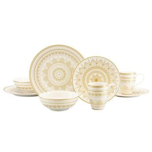 Creatable KOMBINOVANÁ SOUPRAVA, 8dílné, kamenina obraz