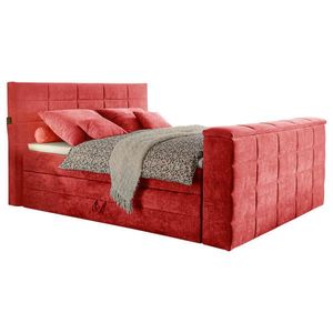 Carryhome POSTEL BOXSPRING, 180/200 cm, červená obraz