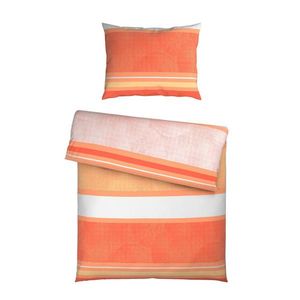 Esposa POVLEČENÍ, satén, terracotta, 140/200 cm obraz