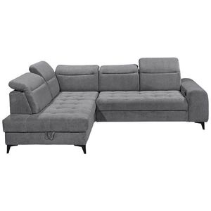 MID.YOU ROHOVÁ SEDAČKA, textil, antracitová obraz