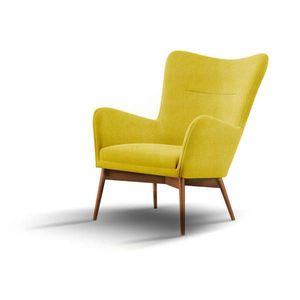 Materasso KŘESLO, dřevo, žlutá obraz