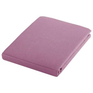 Bio: Vio ELASTICKÉ PROSTĚRADLO, žerzej, tmavě růžová, 150/200 cm obraz