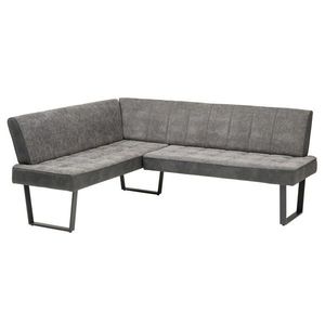 MID.YOU ROHOVÁ LAVICE, šedá, černá obraz