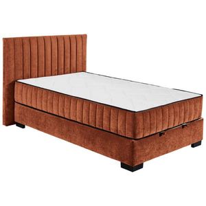 MID.YOU AMERICKÁ POSTEL, 120/200 cm, koňaková obraz